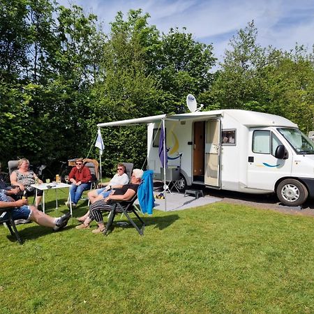 Camping Alkenhaer Appelscha Lege Kampeerplaats Met Prive Sanitair Exterior foto