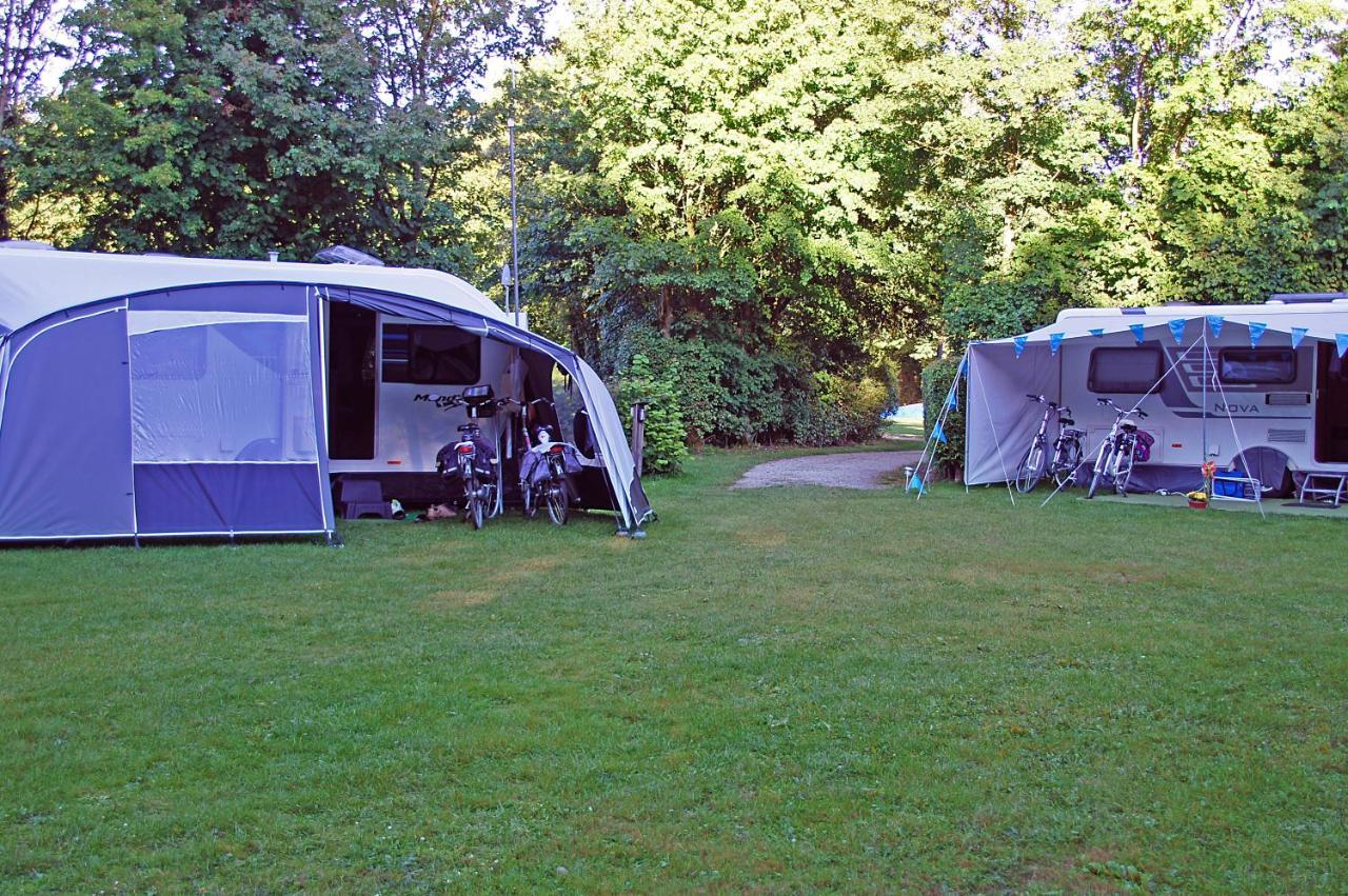 Camping Alkenhaer Appelscha Lege Kampeerplaats Met Prive Sanitair Exterior foto