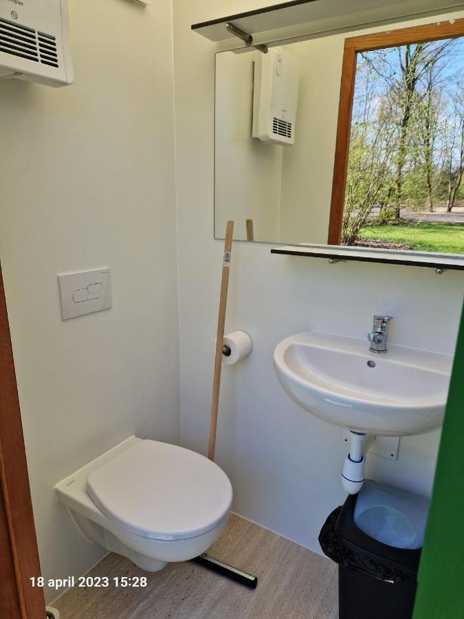 Camping Alkenhaer Appelscha Lege Kampeerplaats Met Prive Sanitair Exterior foto